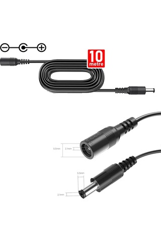 Mpıa Hexc10 Power Uzatma Kablosu 10 Metre Awg20
