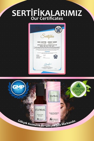 Gökçek Şifa Ms. Floral Kadın Parfüm 10 ML