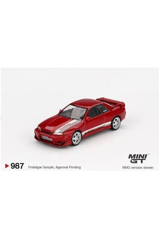 Bl 987 Minigt Nissan Skyline Gt-r R32 Veilside Combat C-ı Gem 1/64 Model Araba