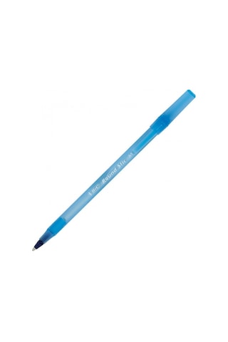 Bic Tükenmez Kalem Round Stick Mavi