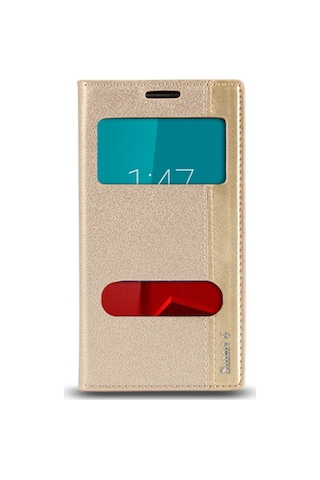 Vodafone Smart 6 Prime Gizli Miknatisli Pencereli Magnum Kilif Go 202933802