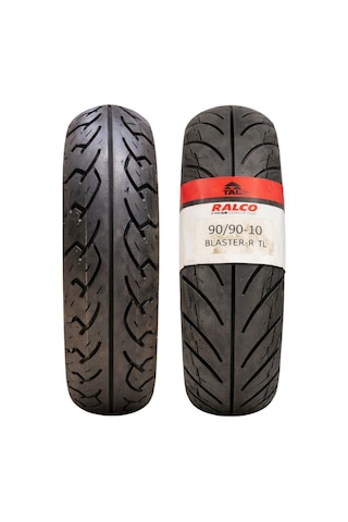 Hero Dash 125, 90/100-10 Tl Ve 90/90-10 Tl Dubleks Motosiklet Lastik Seti