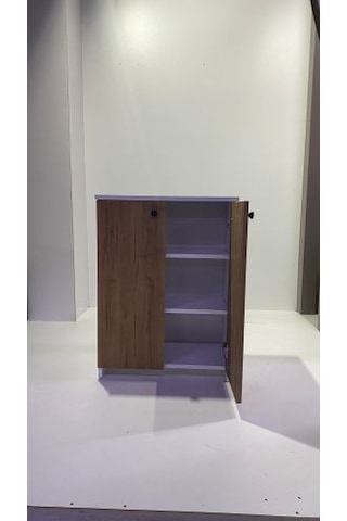 2 Raflı Ayakkabı Dolabı Antre Hol Çok Amaçlı Ayakkabılık Ahşap