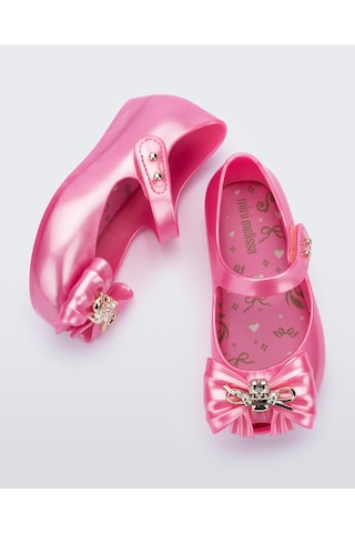 Mini Melissa Ultragirl Princess Kız Çocuk Ayakkabı 38100 Pembe