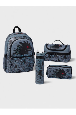 Smiggle - Bright Eyes 4'lü Çanta Seti Çok Renkli Smiggle - Bright Eyes 4'lü Çanta Seti Çok Renkli