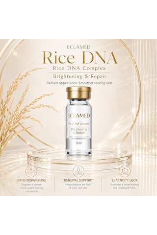 Eclamed Rice Dna Aydınlanma, Leke Ve Ton Eşitliği