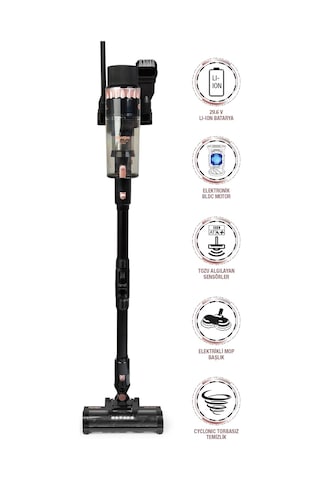 Fantom Quantum P2050 1000 W 1 L Sarjlı Dikey Süpürge