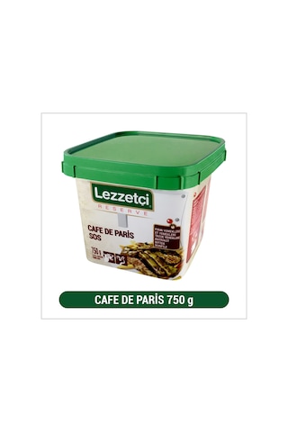 Lezzetçi Cafe De Paris Sos 750 G