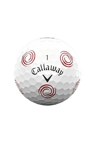 Callaway Bl Chrome Soft 22 Travis Odyssey Golf Topu - 3lü Karışık