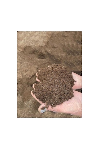 Yanmış Karışımsız Organik Keçi Gübresi 5 Kg 2 KG
