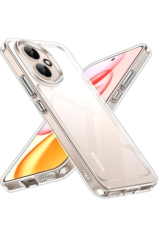 Honor 400 Kılıf Kamera Çıkıntılı Korumalı Yumuşak Şeffaf Silikon