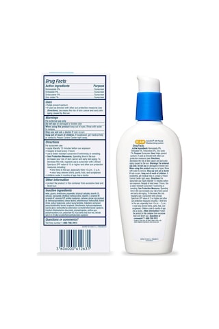 Cerave Spf50 Nemlendirici Yüz Losyonu 89ml