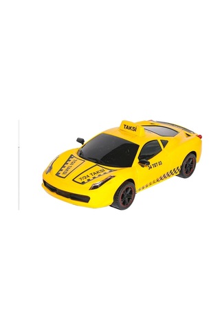 Toy-84 Toysan Sürtmeli Araba 25 Cm