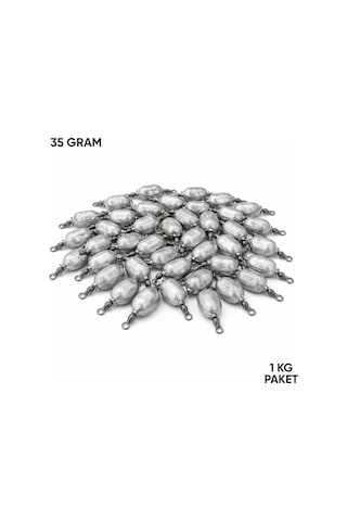 Fırdöndülü Kurşun 35gr