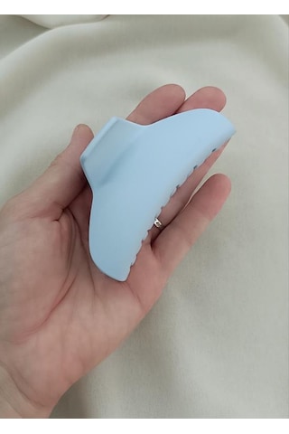 Toka Saç Aksesuarı 9 Cm İthal Ürün Mandal Saç Tokası Pembe