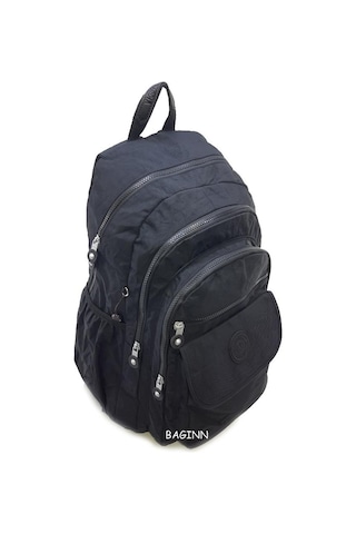 Baginn Klinkır Büyük Boy Kadın Sırt Çantası Yağmura Dayanıklı Hafif Kumaş