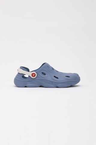 Vaneda 5516 Hybrıd Eva Sandalet Erkek Terlık Indıgo Mavı Mavi