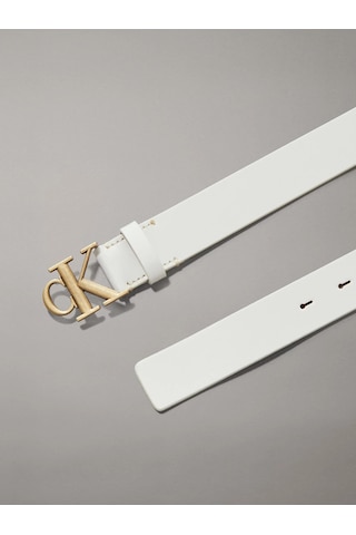 Calvin Klein Calvın Kleın Kadın Kemer Lv04k7002g-w71 Beyaz