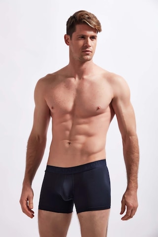 Josejuan 3'Lü Erkek Boxer Koton Likralı Yazılı Lastik 1011