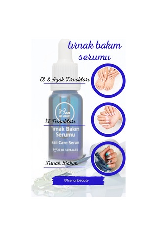 Tırnak Güçlendirici & Nemlendirici Bakım Serumu /protez Tırnak Ve Kalıcı Oje Sonrası Bakım 30 Ml 1