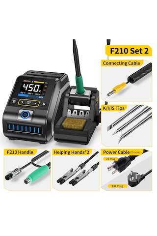 Fnirsi Dws-200 200w Lehimleme İstasyonu