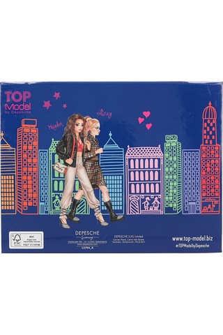 Top Model City Girls Kırtasiye Seti 66375 Genel