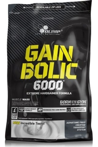 Olimp Gain Bolic 6000 1000 Gram Çikolata Aromalı Karbonhidrat Toz