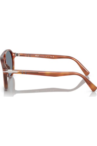 Persol 3235 96/56 55 Erkek Güneş Gözlüğü Kahverengi