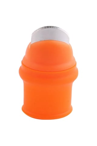 Homyl Silikon Başparmak Bıçağı Sebze Kesici Uzun,-büyük