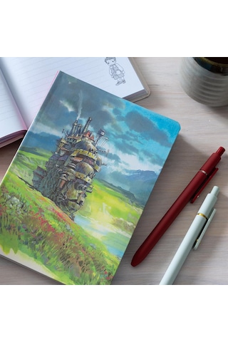 Howl's Moving Castle Journal Castle By The Lake 103 Ivory