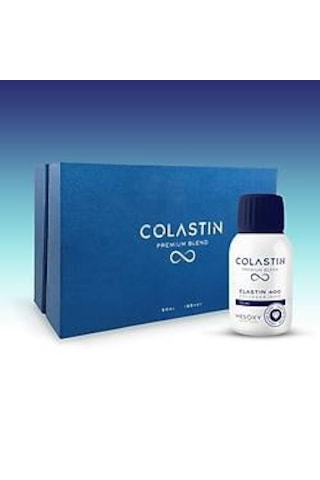 Colastin 10 Bin Mg Kolajen & 400 Mg Elastin 50 Ml X 14 Shot