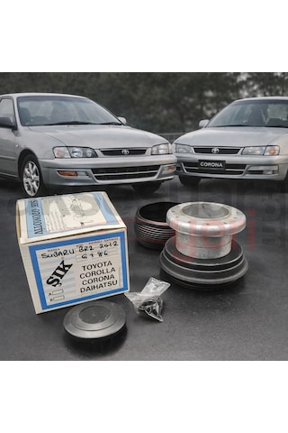 Toyota Corolla Efsane 1992-1998 / Toyota Corona Uyumlu Spor Direksiyon Göbeği Momo Tip Karma