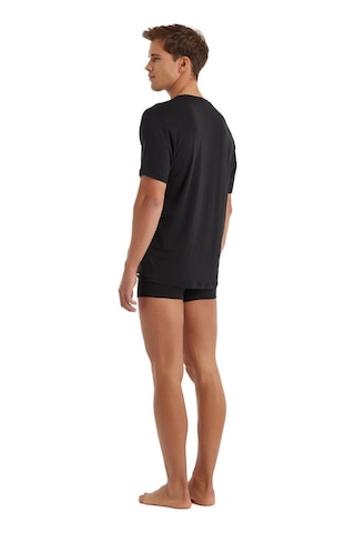 Blackspade Erkek T-shirt Silver 9306 - Siyah