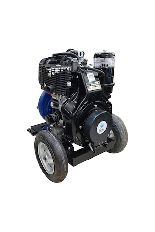 Flash 3sd 1510 Sy-3 Dizel Motopomp Su Motoru - Greaves 12 Hp