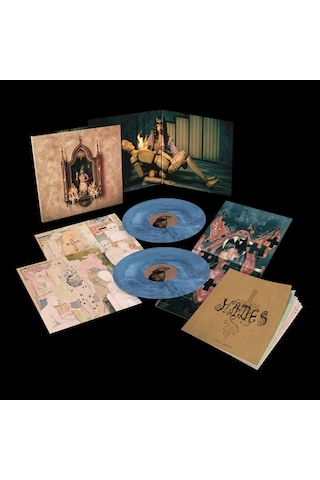 Melanie Martinez - Hades Limite Indie Edition Aura Blue Vinyl - Plak