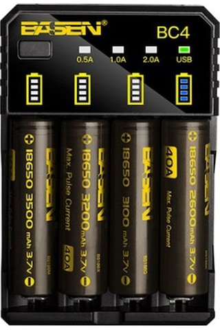 Sertec B04 Pro Pil Şarj Aleti