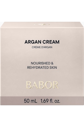 Babor Care Argan Cream, Kuru Ciltler Için Zengin Nemlendirici 50 Ml