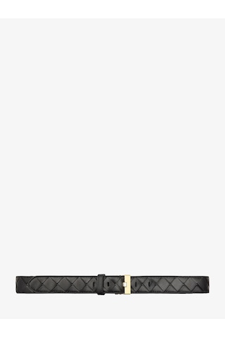 Bottega Veneta Kadın Kemer 799048-vcpp5-1019 Siyah