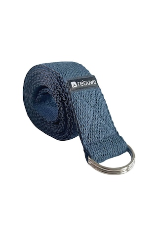 Yoga Kemeri Yoga Kayışı 180 Cm Lacivert
