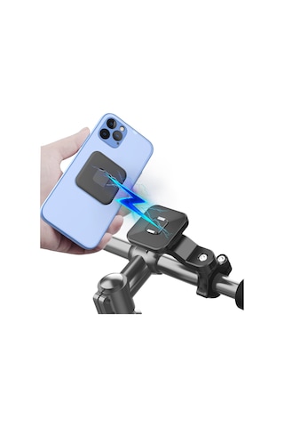 Hl-148A Motosiklet Gidon Telefon Tutucu Manyetik Bisiklet Cep Telefonları Uygun Gps Için Braket Çok Renkli