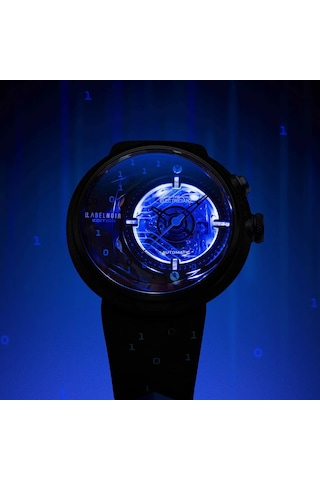 The Electricianz The Label Noir Editionzz-d1c/01-cld 46mm Erkek Kol Saati
