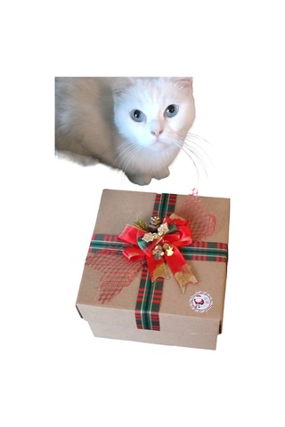 Yılbaşı Hediye Kutusu Çikolatalı