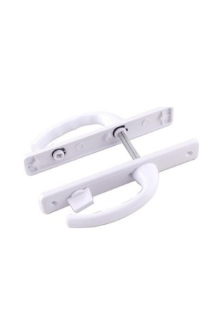 Poşetli Banyo-wc - Kilitli Beyaz Pvc Kapı Kolu Poşetli Banyo-wc - Kilitli Beyaz Pvc Kapı Kolu