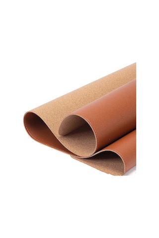 Pu Deri Ve Eco Mantar Masa Matı Çok İşlevli Masa Düzenleyici, Ofis Masa Matı Fmy