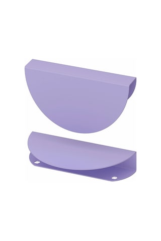 Ikea Begrıpa 2'li Mobilya Kulpu 130 Mm Lila