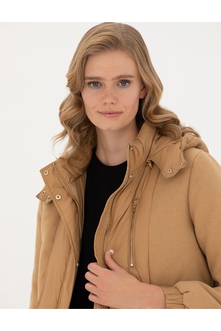 Pierre Cardin Kadın Bej Mont 50272240-vr011 Bej