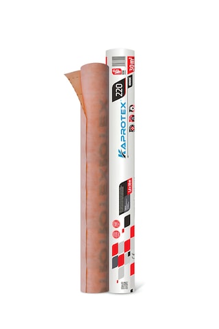270 Gr/m² Islak Hacim Tekstil Membranı 1 M X 30 M 30 M²