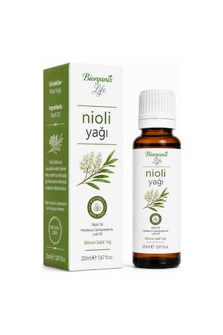 %100 Saf Nioli Yağı 20 Ml - Pürüzsüz Cilt & Gözenek Arındırıcı Yağ