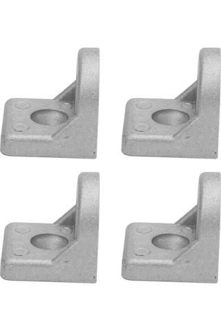 Tenfowee Alüminyum Profil Açısal Bağlayıcı 3030 Tipi - Hızlı Montajlı, Isı Ve Korozyon Direnci - 10 Adet Paket Diğer