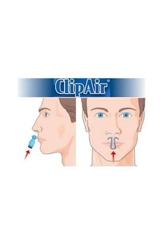 ClipAir Horlama Önleyici Burun Aparatı Büyük Boy
